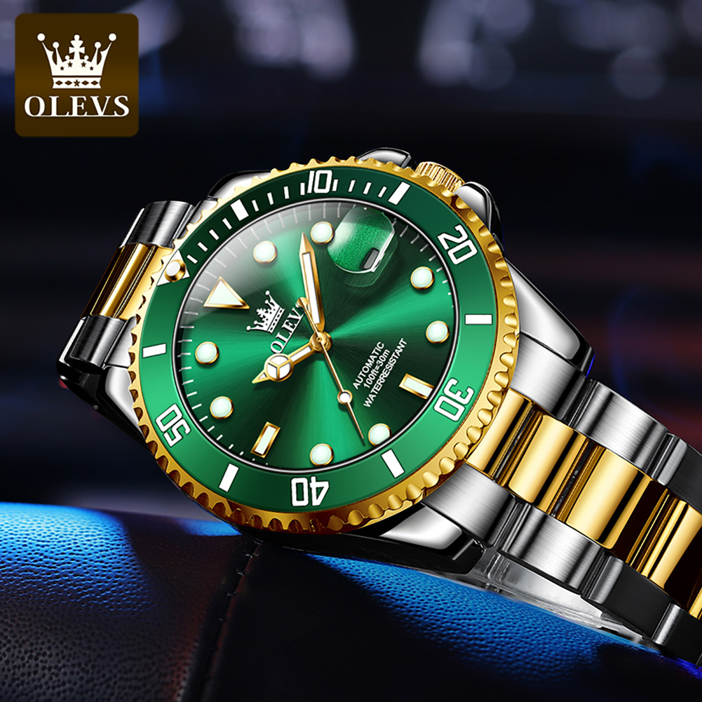 OLEVS 6650 jam tangan klasik p - Rolex Watch Datejust ulasan dan harga