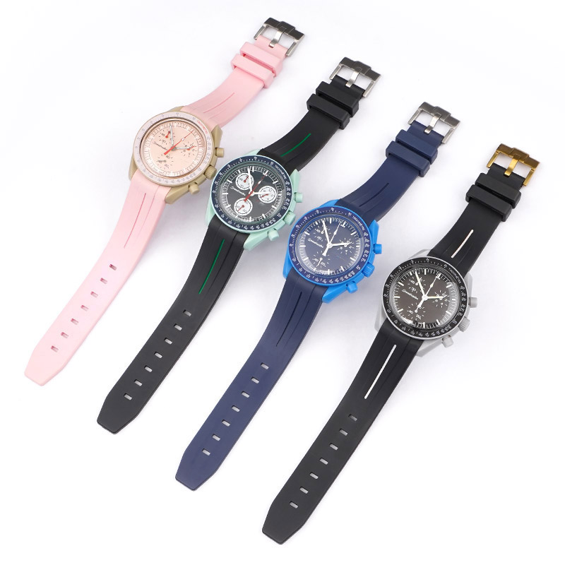 Tali jam tangan karet untuk pr - Omega Watch Constellation ulasan dan harga
