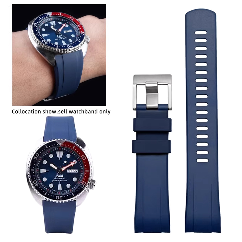 Tali Jam FKM untuk Seiko PROSP - Seiko Watch Prospex ulasan dan harga