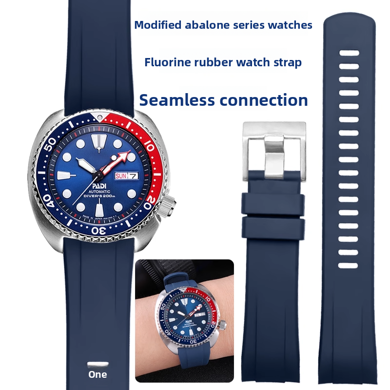Tali Jam FKM untuk Seiko PROSP - Seiko Watch Prospex ulasan dan harga