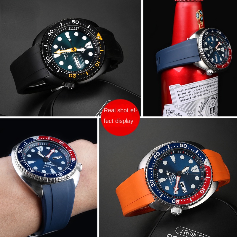 Tali Jam FKM untuk Seiko PROSP - Seiko Watch Prospex ulasan dan harga