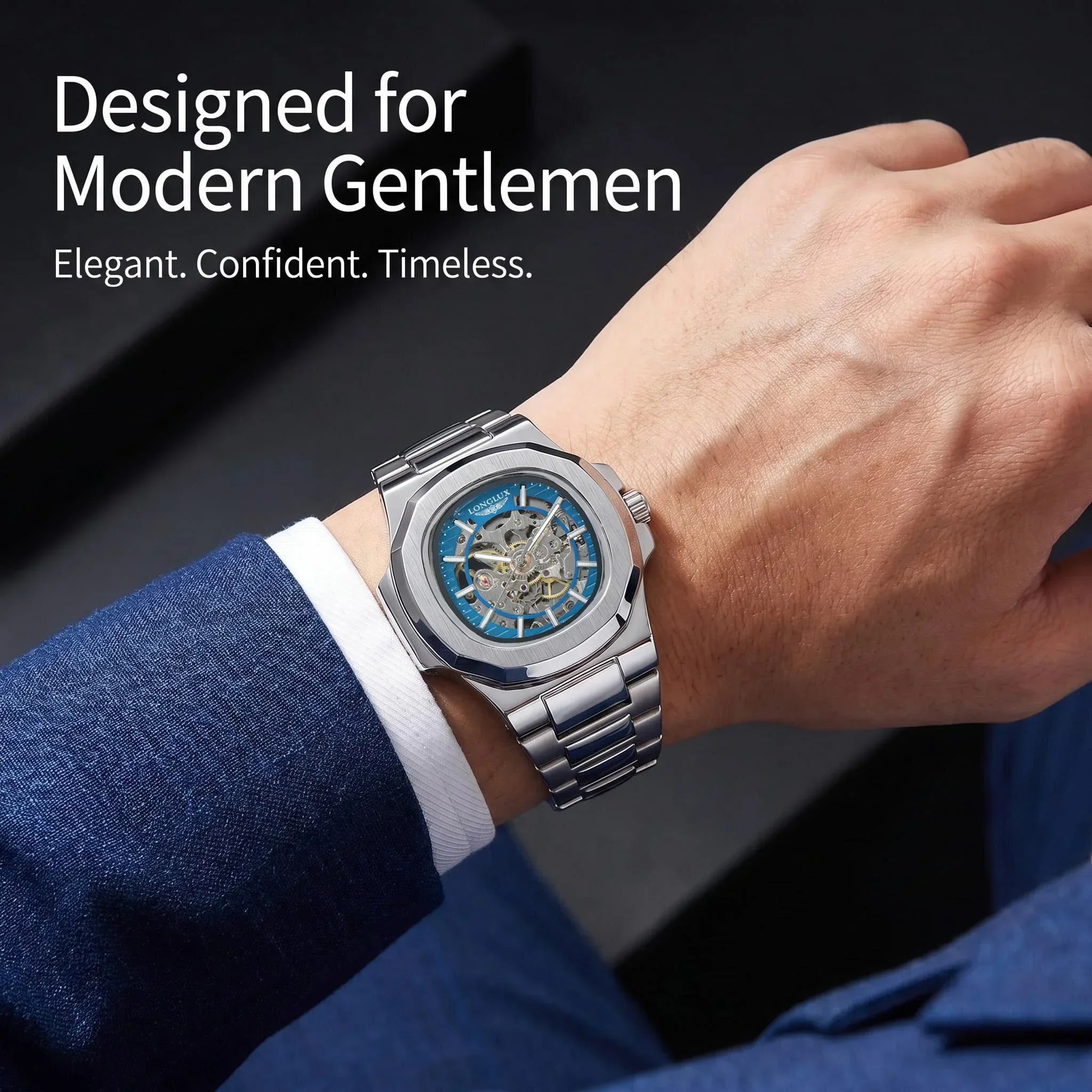 Jam Tangan Mekanik Otomatis LO - Seiko Watch 5 Sports ulasan dan harga