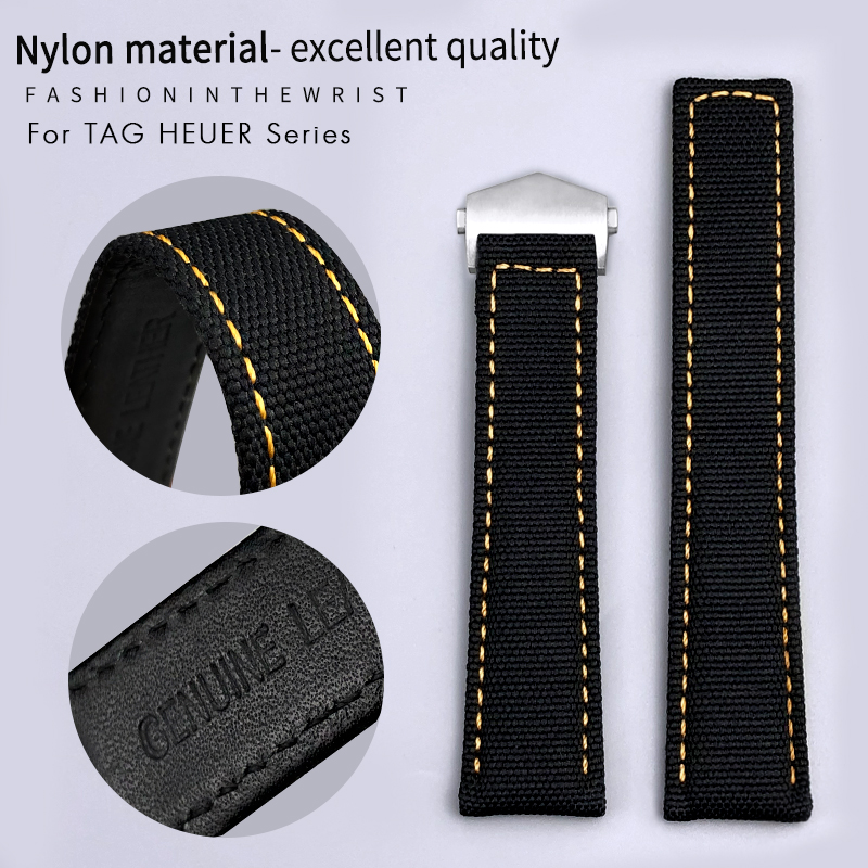 19mm 20mm 21mm 22mm Tali Jam K - Canvas Strap Watch ulasan dan harga