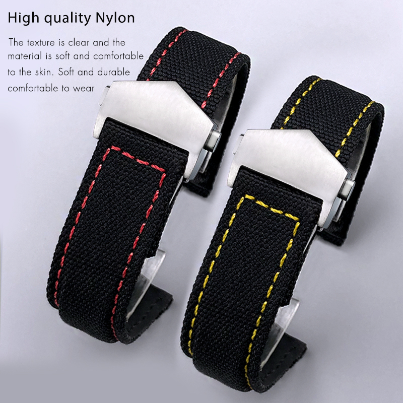 19mm 20mm 21mm 22mm Tali Jam K - Canvas Strap Watch ulasan dan harga