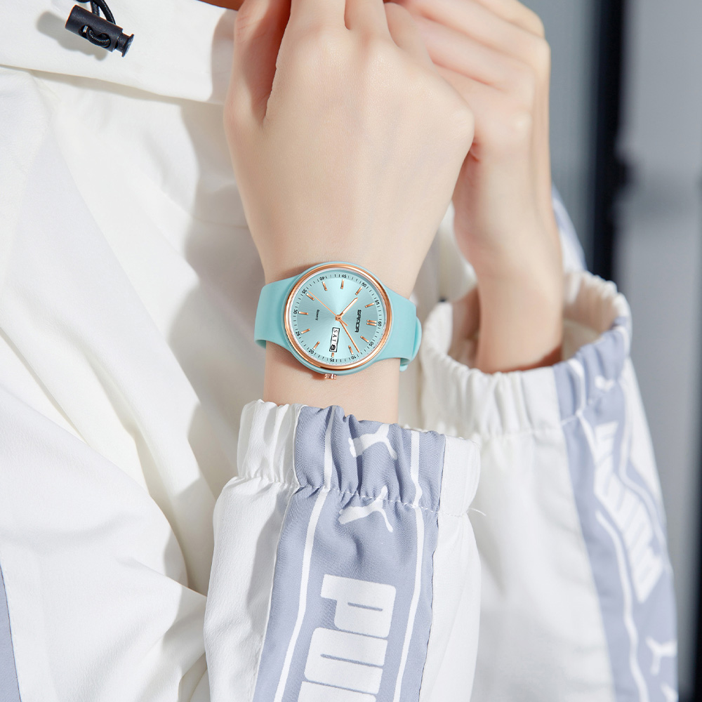 Jam tangan Quartz wanita, arlo - Silicone Band Women ulasan dan harga